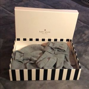 NWT Kate Spade Glove and Hat gift set
